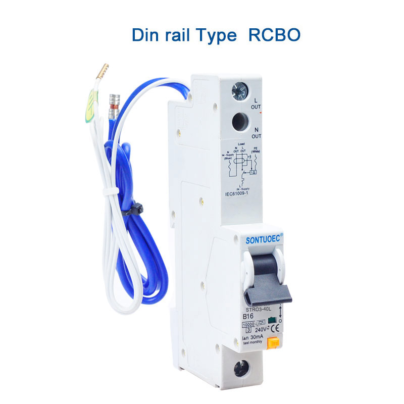 ខ្សែកោង B RCBO
