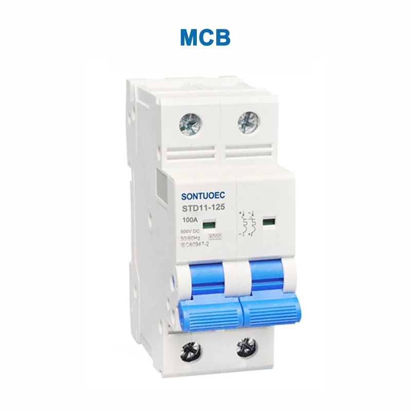 អ្នកបំបែកសៀគ្វីឌីជីថល MCB MCB
