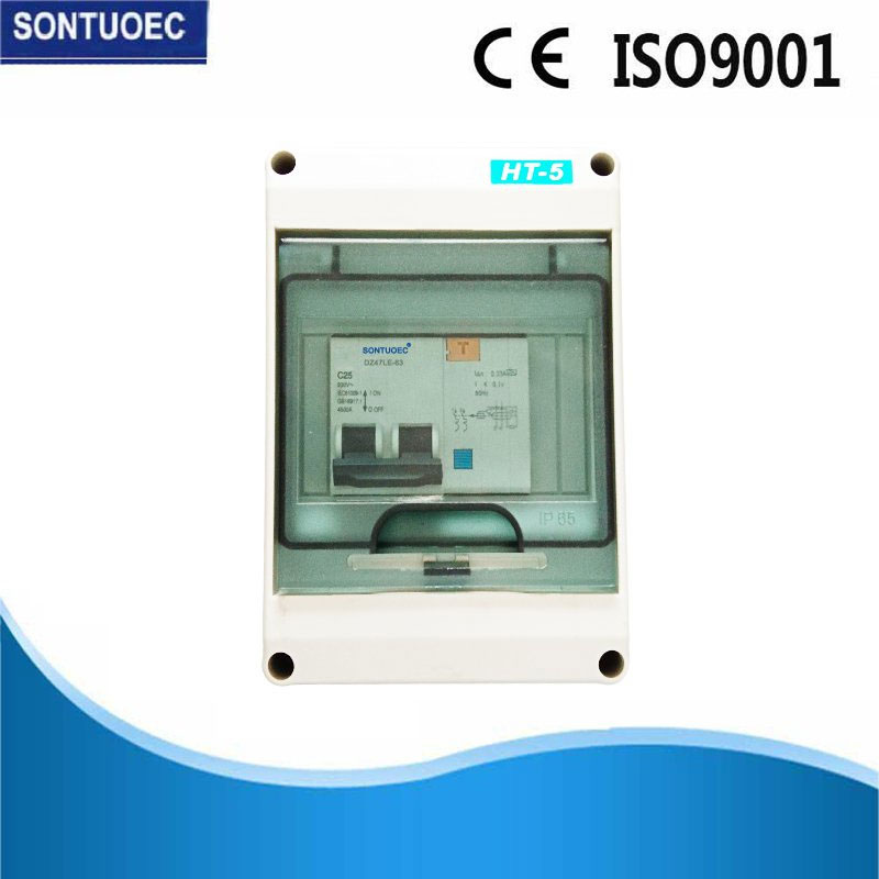 ស៊េរី Dz47le-63 ទំហំរូបរាងបង្រួបបង្រួមសៀគ្វី RCBO