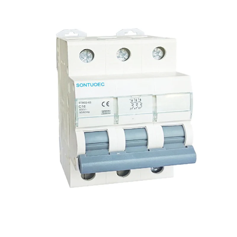សមត្ថភាពផ្ទុកខ្ពស់ MCB 6KA