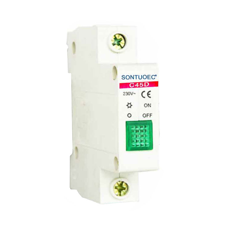 សូចនាករពន្លឺថ្ម REL LED ម៉ូដែល LED