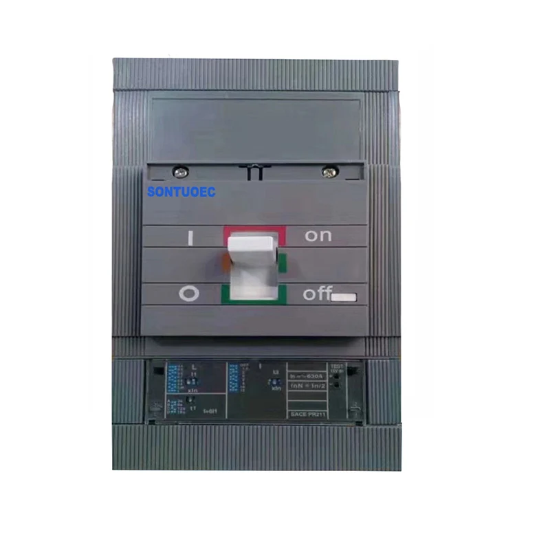 StS3 ស៊េរី 3P / 4P MCCB MCCB